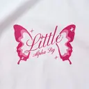 Alpha Sigma Alpha Butterfly Big Little Reveal Tank