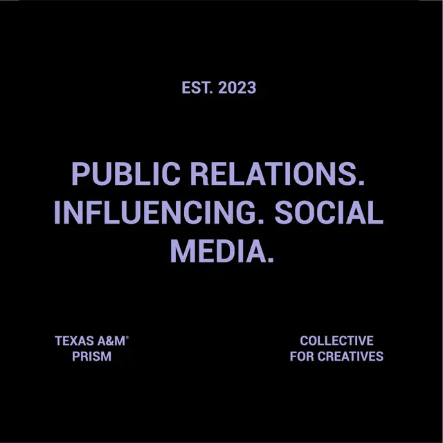 Texas A&M PRISM Bold Text PR Shirt