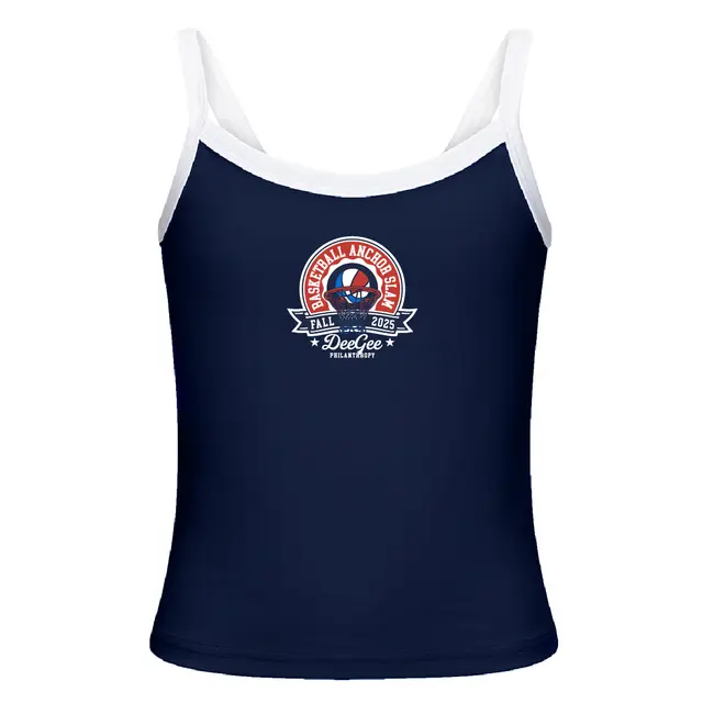 Delta Gamma Basketball Anchor Slam Philanthropy Tank 2