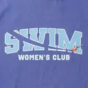 Swim Team Wave Graphic PR Crewneck