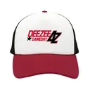 Delta Zeta Bold Star Text Game Day Hat 2