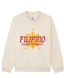 Filipino Student Association Sunburst Elements PR Sweater