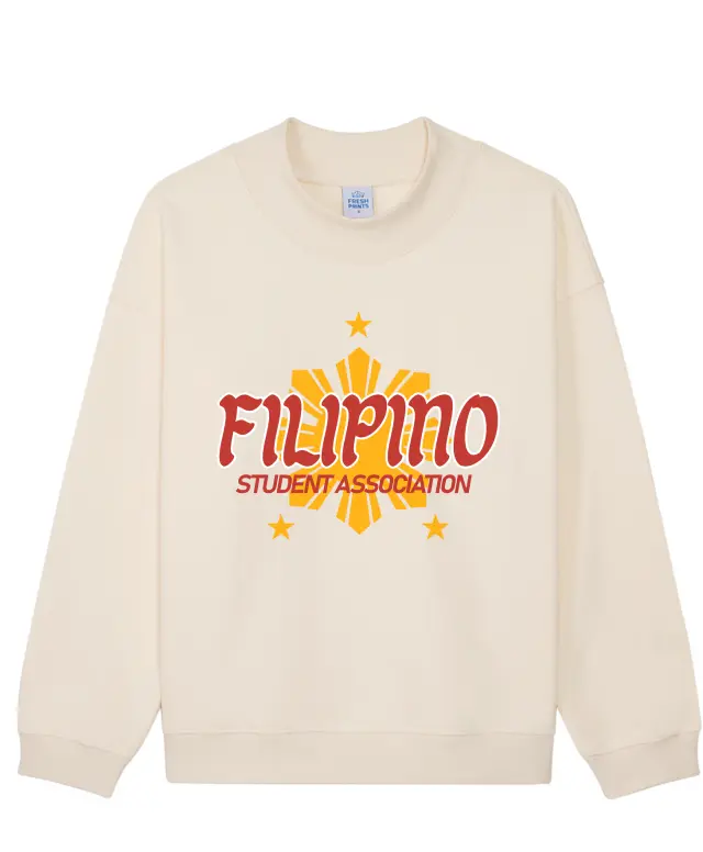 Filipino Student Association Sunburst Elements PR Sweater