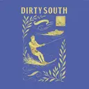 Water Ski Team Dirty South Graphic PR Shirt