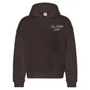 Delta Delta Delta Script Lettering with Heart Big Little Reveal Hoodie 2