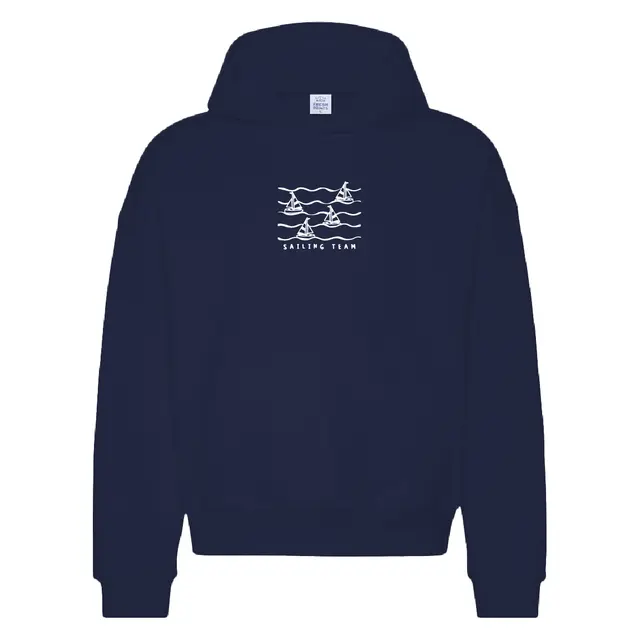 Sailing Team Boat Graphic PR Hoodie 2
