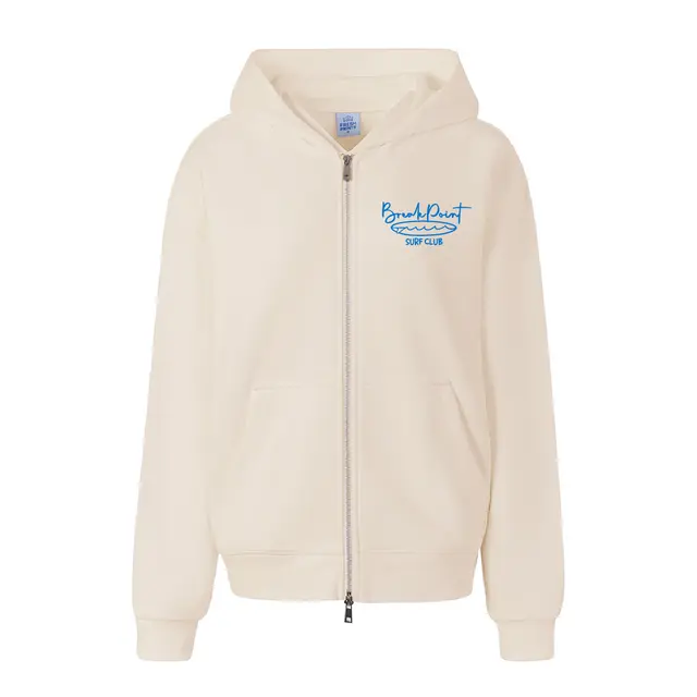 Surf Club Break Point Typography PR Hoodie 2