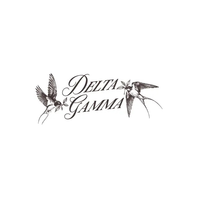 Delta Gamma Swallow Motif PR Tank