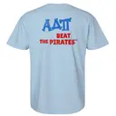 Alpha Delta Pi Bold Block Lettering Game Day Shirt 2