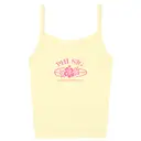 Phi Sigma Sigma Floral Illustration Rush Tank 2