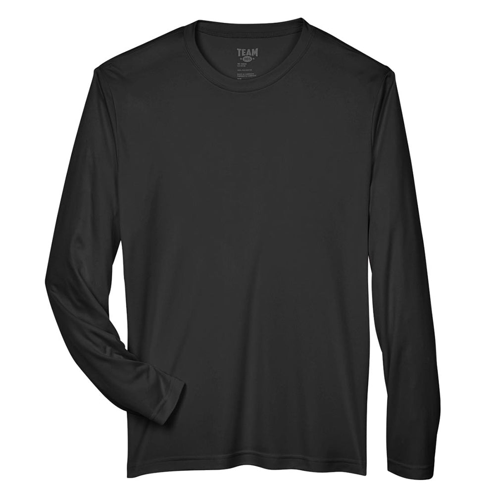 Team 365 Men's Zone Performance Long-Sleeve T-Shirt | Fresh Prints