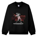 Alpha Gamma Delta Football Quarterback Game Day Crewneck 2