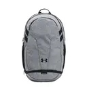 Customizable Under Armour Hustle 5.0 TEAM Backpack 1364182 Ptc Gry M H_012 Front
