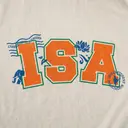 Indian Student Association Bold ISA Block Lettering PR Hoodie
