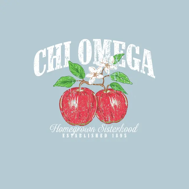 Chi Omega Apple Blossom PR Shirt