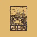 Phi Delta Theta Nautical Scene Recruitment Hoodie