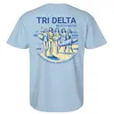 Delta Delta Delta Surfer Girls Beach Week Shirt 2