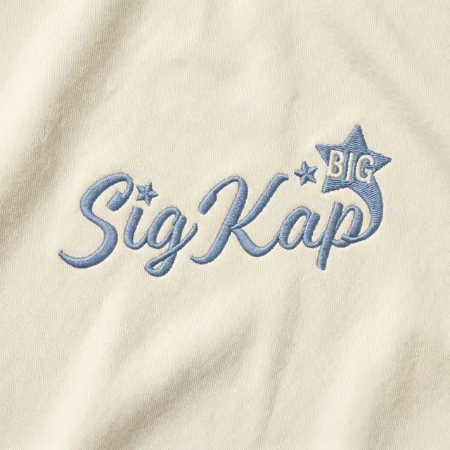 Sigma Kappa Hand Drawn Lettering Big Little Reveal Tank