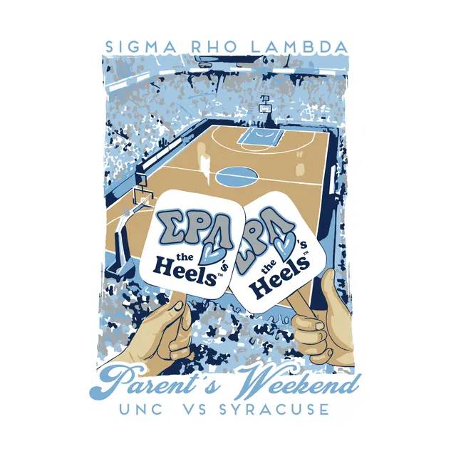 Sigma Rho Lambda Court View Parent's Weekend Shirt