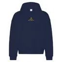 Alpha Xi Delta Mountain Graphic Retreat Hoodie 2
