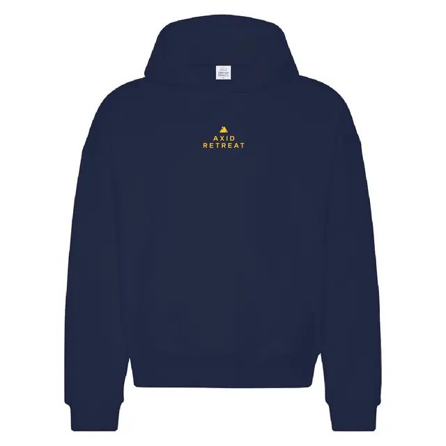 Alpha Xi Delta Mountain Graphic Retreat Hoodie 2