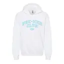 Pre-Med Club Bold Lettering PR Hoodie 2