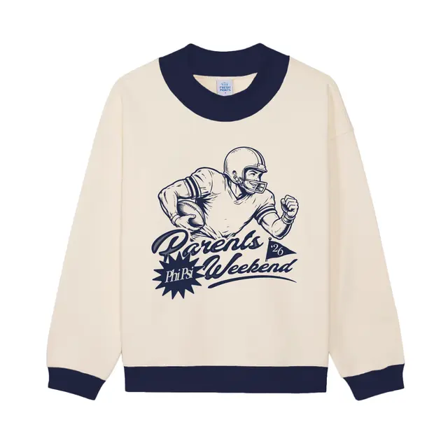 Phi Kappa Psi Football Graphic Parents Weekend Sweater 2