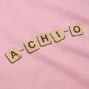Alpha Chi Omega Scrabble Letter Design PR Sweater