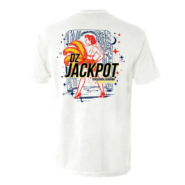 Delta Zeta Showgirl Illustration PR Shirt 2