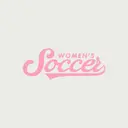 Women's Soccer Pink Script PR Shirt