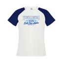 Zeta Tau Alpha Curved Lettering Homecoming Shirt 2