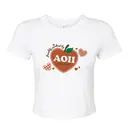 Alpha Omicron Pi Apple Heart Recruitment Shirt 2