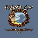 Sigma Chi Wave and Wreath Rush Shirt
