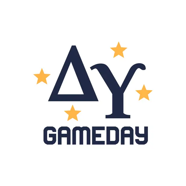 Delta Upsilon Starry Letters Game Day Hoodie