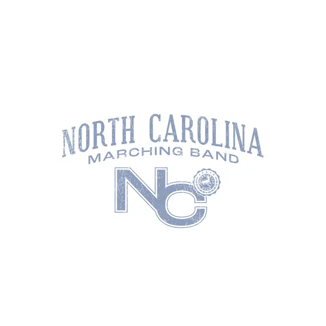 Step Loud Bold NC Text PR Crewneck