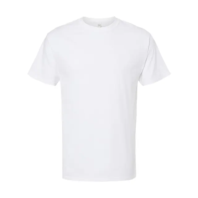 M&O Gold Soft Touch T-Shirt - 4800 White Front