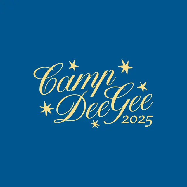 Delta Gamma Starry Script Retreat Hoodie