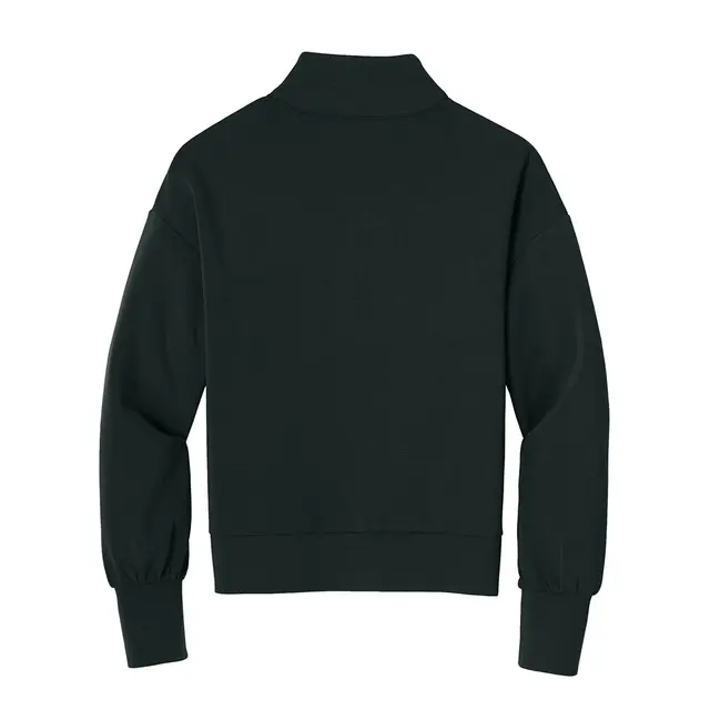 Ogio OGIO® Women’s Transcend 1/4-Zip Blacktop Back