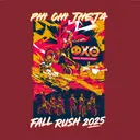 Phi Chi Theta Biker Rush & Bid Shirt