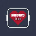 Robotics Club Pixel Heart PR Sweater