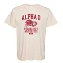 Alpha Omicron Pi Baseball Helmet Philanthropy Shirt 2