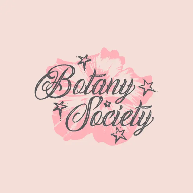 Botany Society Floral Script PR Crewneck