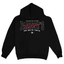 Phi Delta Theta Bold Block Lettering Parent's Weekend Hoodie 2