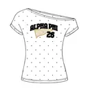 Alpha Phi Bold Banner Homecoming Shirt 2