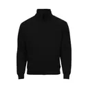 Sport-Tek Fleece-Lined Colorblock Jacket JST81 Black Front