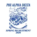 Phi Alpha Delta Campus Map Spring Recruitment Crewneck