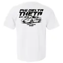 Phi Delta Theta Racing Car Text Fall Rush Shirt 2