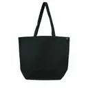 ECOBAGS Organic Cotton Shopping Tote orcb-205 Black Front