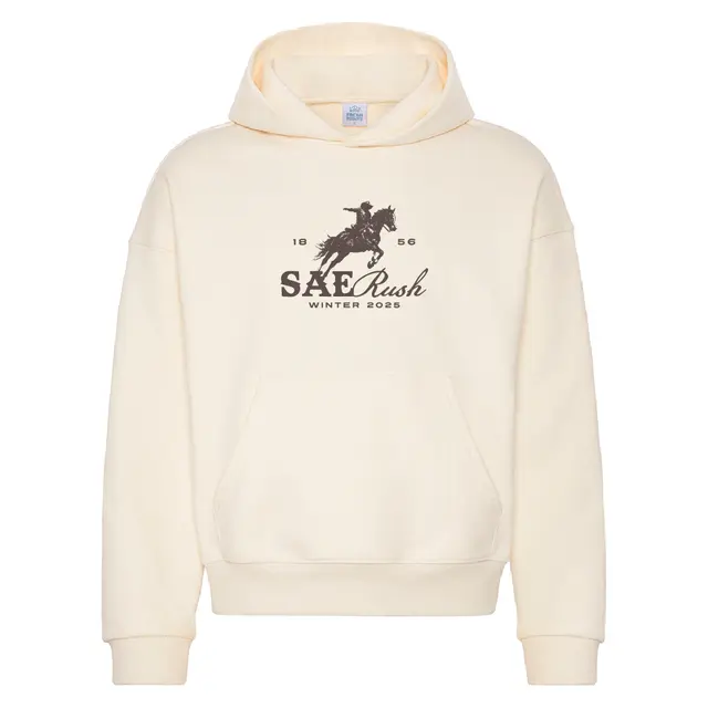 Sigma Alpha Epsilon Cowboy Rider Rush Hoodie 2