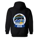 Mountain Scene Skating Lion PR Hoodie 2